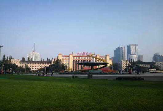 Sichuan Provincial Museum & Tianfu Square