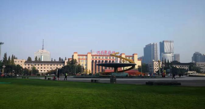 Sichuan Provincial Museum & Tianfu Square